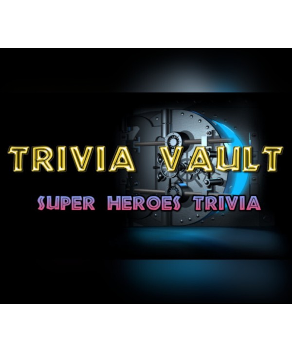 Trivia Vault: Super Heroes Trivia Steam Key GLOBAL